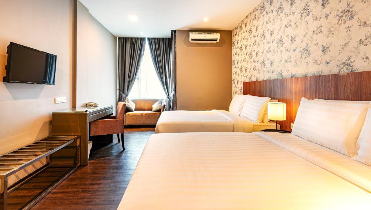 Le'Venue Hotel Bangi Exteriör bild