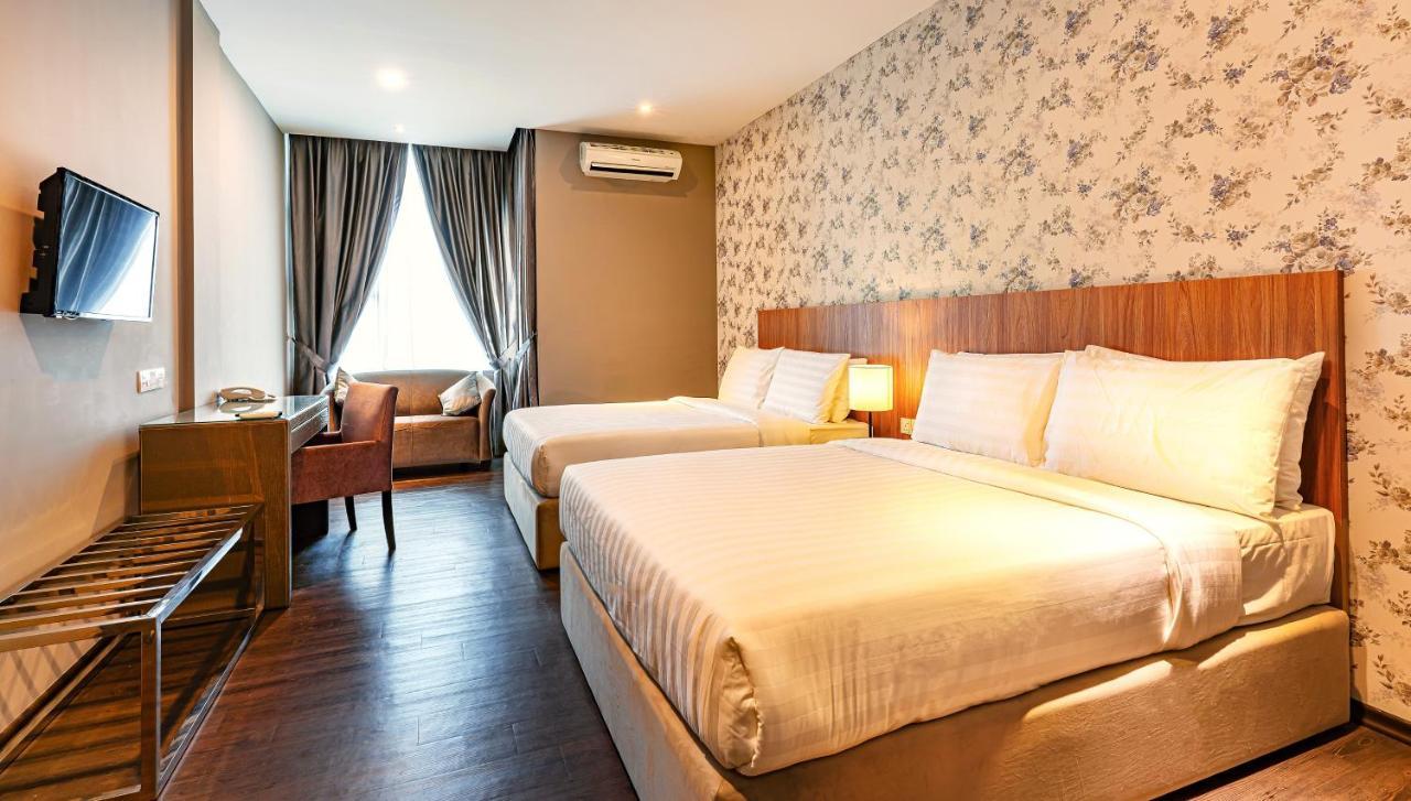 Le'Venue Hotel Bangi Exteriör bild
