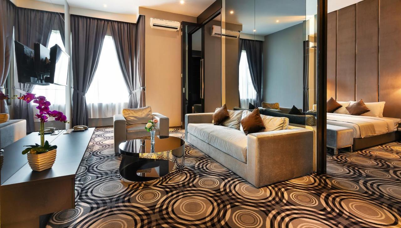 Le'Venue Hotel Bangi Exteriör bild