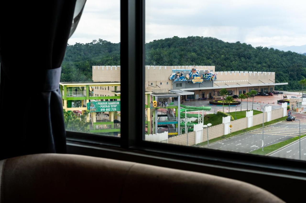 Le'Venue Hotel Bangi Exteriör bild