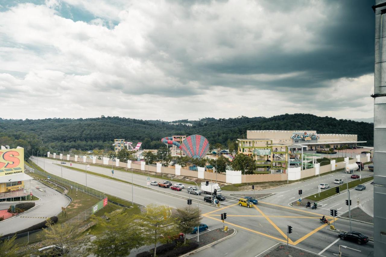Le'Venue Hotel Bangi Exteriör bild