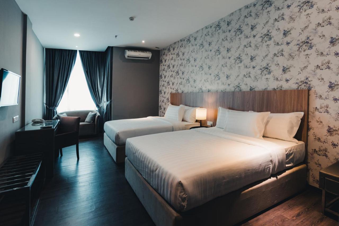 Le'Venue Hotel Bangi Exteriör bild
