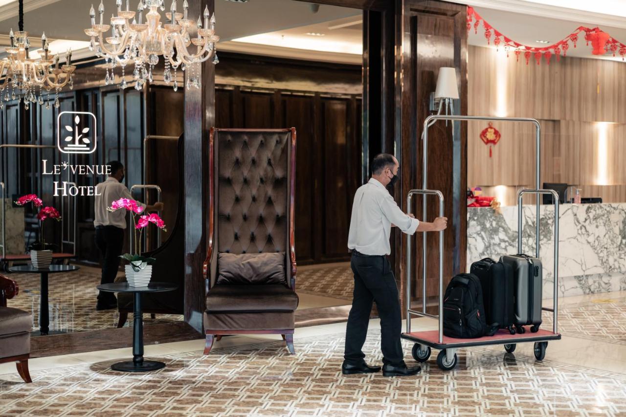 Le'Venue Hotel Bangi Exteriör bild